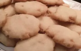 Easy Butter Cookies