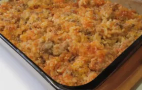 Easy Cabbage Roll Casserole Recipe