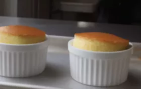 Easy Cheese Souffles