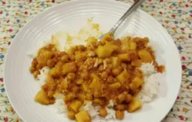 Easy Chickpea Curry