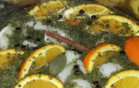 Easy Citrus Turkey Brine