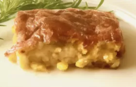 Easy Creamed Corn Casserole From Scratch