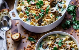 Easy Creamy Chicken Casserole