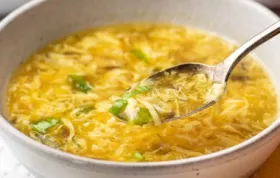 Easy Egg Drop Soup