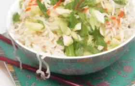 Easy Ginger-Scallion Ramen Noodles