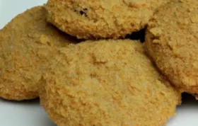 Easy Graham Cracker Cookies