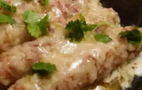 Easy Green Chile Chicken Enchiladas