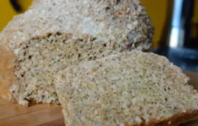 Easy Homemade Spelt Bread Recipe