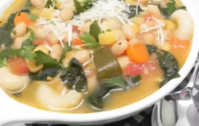 Easy Instant Pot Minestrone Soup Recipe