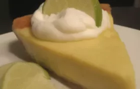 Easy Key Lime Pie