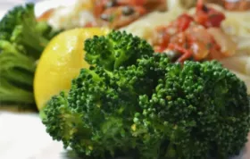 Easy Lemon and Garlic Broccoli