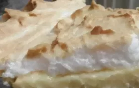 Easy Lemon Pie