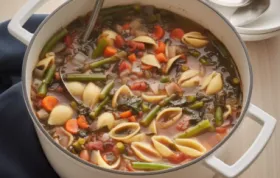 Easy Minestrone Recipe