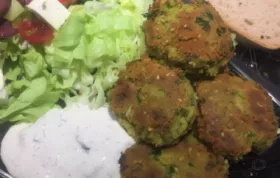 Easy No-Fuss Falafel Recipe