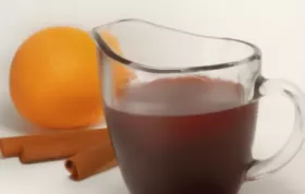 Easy Orange Cranberry Glaze Recipe