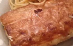 Easy Pan-Fried Fish Fillet Recipe