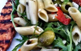 Easy Pantry Pasta Salad Recipe