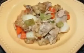 Easy Pheasant Casserole