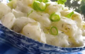 Easy Potato Salad with Dill