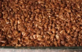 Easy Puffed Wheat Cake