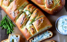 Easy Roman Cheese Bread