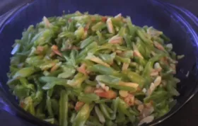 Easy Sauteed Green Beans Recipe