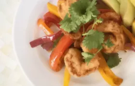 Easy Sheet Pan Shrimp Fajitas Recipe
