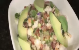 Easy Shrimp Ceviche Recipe - A Refreshing and Flavorful Seafood Dish