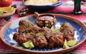 Easy Slow Cooker Chicken Mole