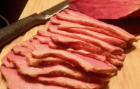 Easy Sous Vide Corned Beef