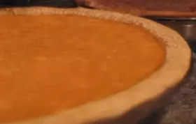 Easy Sweet Potato Pie