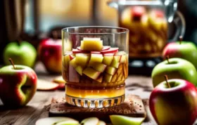 Easy Upside-Down Russian Biskvit with Apples