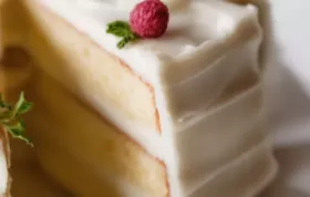 Easy Vanilla Cake