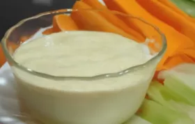 Easy Vegetable Dip