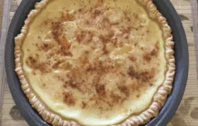 Egg Custard Pie II