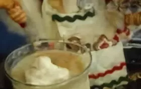 Eggless Vanilla Eggnog