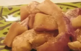 Em and Nic's Apple Chicken