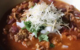 Emily's Chipotle Chili