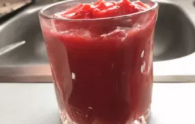 Energetic Strawberry Smoothie