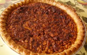 English Walnut Pie