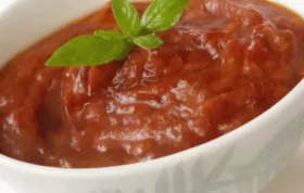 Exquisite Pizza Sauce