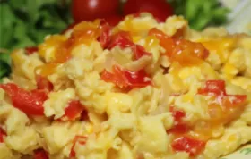Extreme Veggie Scrambled Eggs - A Delicious and Healthy Breakfast Option