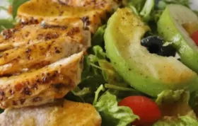 Fab Summer Blackened Chicken Salad