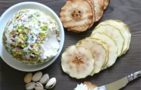 Fantastic Gorgonzola and White Wine Cheese Ball