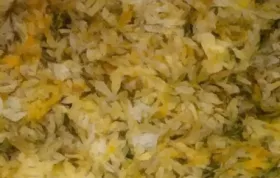 Fantastic Green Rice Dish