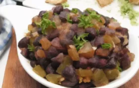 Felicia's Slow Cooker Black Beans