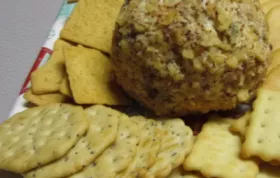 Festive Olive Cheese Ball Recipe for Holiday Gatherings