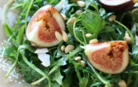 Fig and Arugula Salad