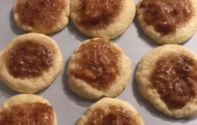 Fig-Thumbprint Cookies