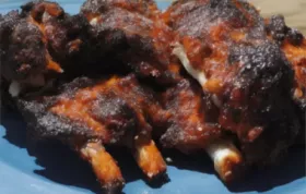 Filipino Ribs with Bold Flavors and Tender Meat